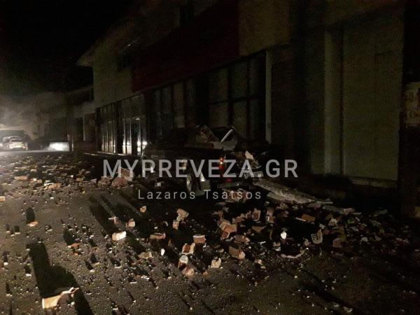 Σεισμός 5,6 Ρίχτερ στην Πάργα, τρόμαξε την Ηπειρο – Σοβαρές ζημιές, τι λένε οι σεισμολόγοι