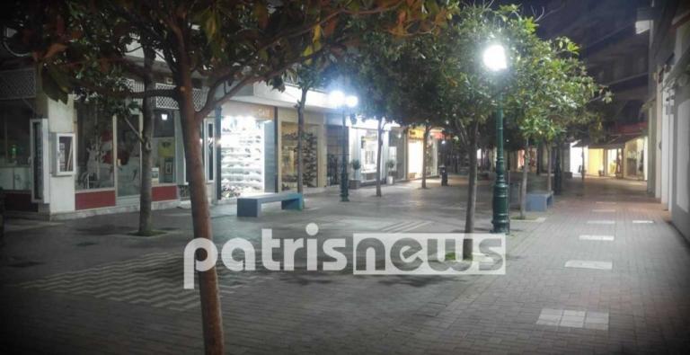 Κοροναϊός: Έρημες πόλεις Πάτρα και Πύργος – Δεν κυκλοφορεί… ψυχή