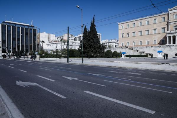 Απαγόρευση κυκλοφορίας: Δείτε τα έντυπα για τις μετακινήσεις
