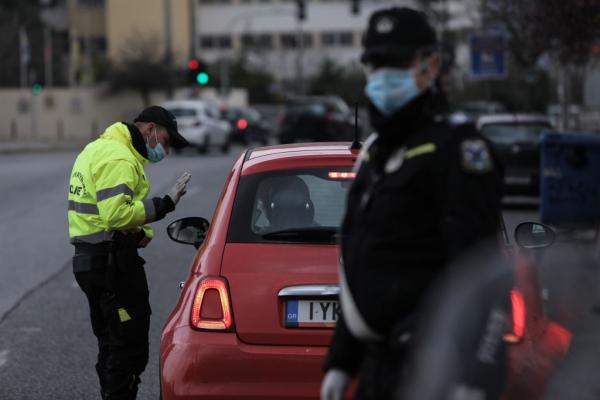Απαγόρευση κυκλοφορίας : Εντείνονται συνεχώς οι έλεγχοι – Πάνω από 9.000 οι παραβάσεις