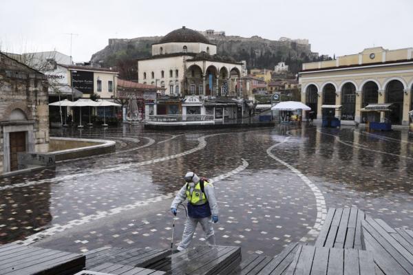 Κοροναϊός : Η θέση της Ελλάδας στον παγκόσμιο χάρτη κρουσμάτων