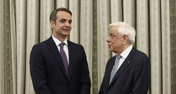 Τηλεφωνική επικοινωνία Παυλόπουλου – Μητσοτάκη για την προστασία των συνόρων