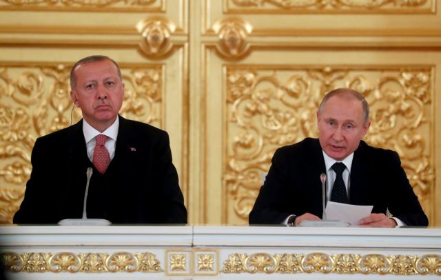 Μετά τις προκλήσεις... τελικά ο Ερντογάν θα συναντήσει τον Πούτιν