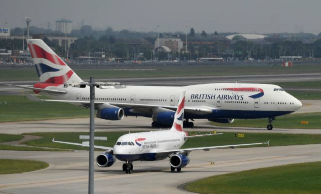 Κοροναϊός - Βρετανία : Η British Airways ανέστειλε προσωρινά τις πτήσεις σε αεροδρόμιο του Λονδίνου