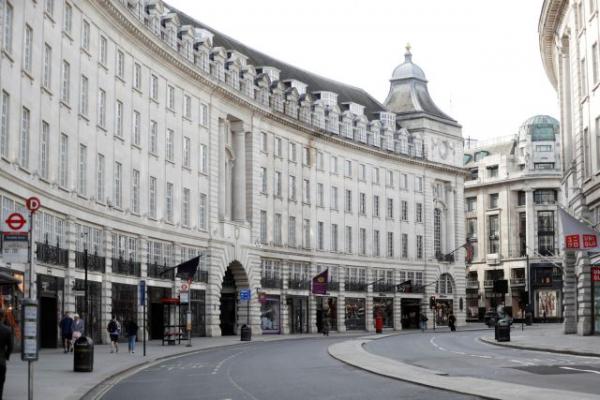 Ο κοροναϊός μετέτρεψε σε πόλη – φάντασμα ακόμα και το Λονδίνο