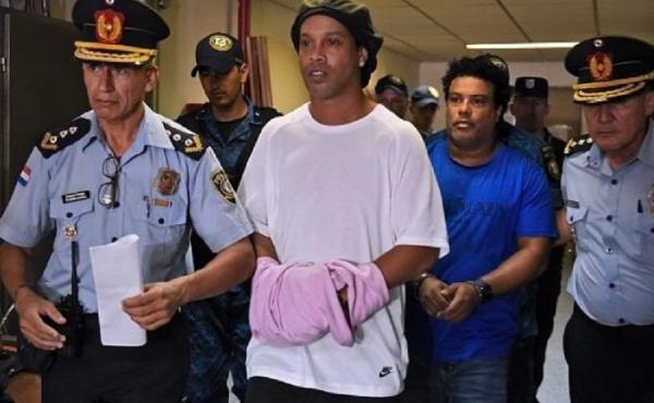 Ροναλντίνιο : Απορρίφθηκε και το νέο αίτημά του για αποφυλάκιση