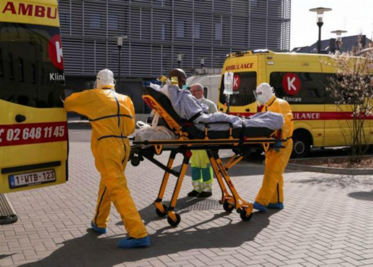 Κοροναϊός – Βελγίο : 1.702 νέα κρούσματα – 78 νέοι θάνατοι