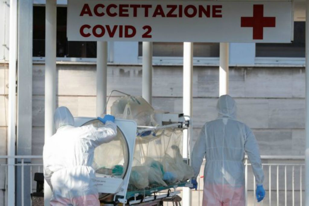 Κοροναϊός - Ιταλία : 349 νεκροί μέσα σε μια ημέρα