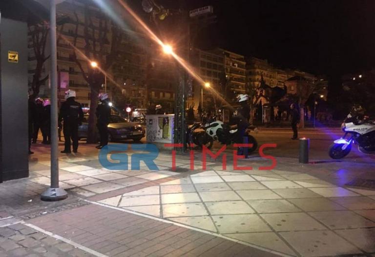 Νέα συμπλοκή αλλοδαπών στο κέντρο της Θεσσαλονίκης