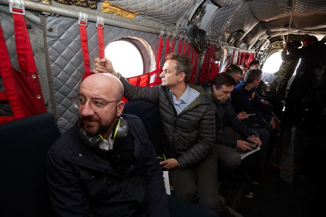 Στο στρατιωτικό φυλάκιο των Καστανιών οι ηγέτες της ΕΕ