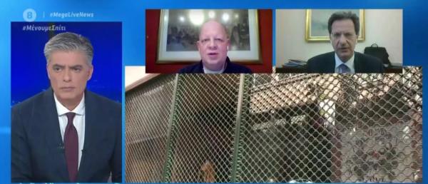 Σκυλακάκης στο MEGA: Έπεσε ένα αόρατος μετεωρίτης στην οικονομία, στόχος η επιβίωση των επιχειρήσεων