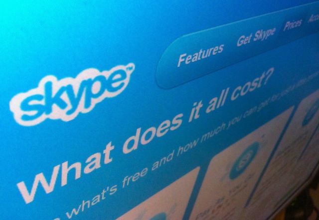 Κοροναϊός : Αύξηση 220% των κλήσεων στο Skype