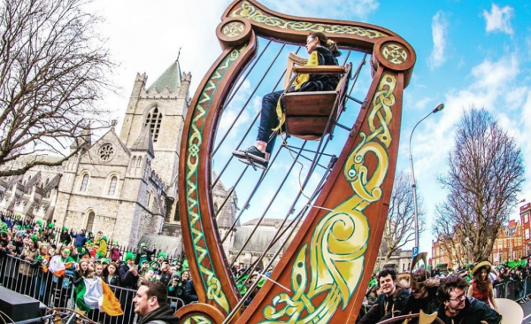 Κοροναϊός: H Ιρλανδία ακυρώνει όλες τις παρελάσεις της εορτής του Αγίου Πατρικίου
