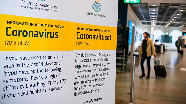 Κοροναϊός : Δεύτερος θάνατος από τη νόσο COVID-19 στη Σουηδία