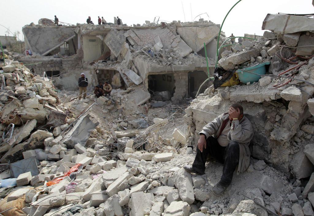 Συρία : Δέκατος χρόνος εμφυλίου πολέμου με κύρια θύματα τους αμάχους