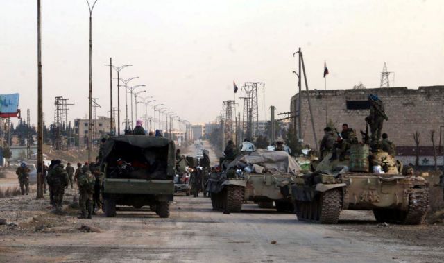 Σφοδρές μάχες στο Χαλέπι - Τουρκικές δυνάμεις κατέστρεψαν στρατιωτικό αεροδρόμιο