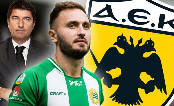 Η ΑΕΚ κινείται ξανά για Τάνκοβιτς