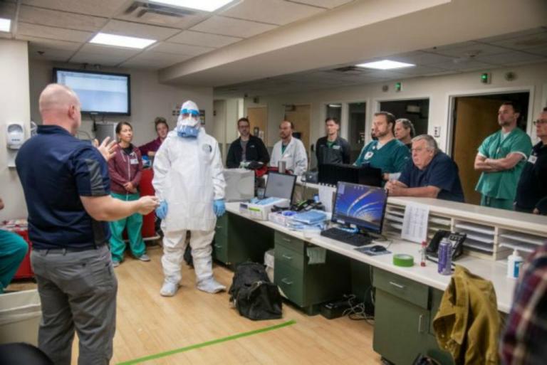 Κοροναϊός – ΗΠΑ : «Δεν έχουμε φτάσει ακόμη στην κορύφωση»