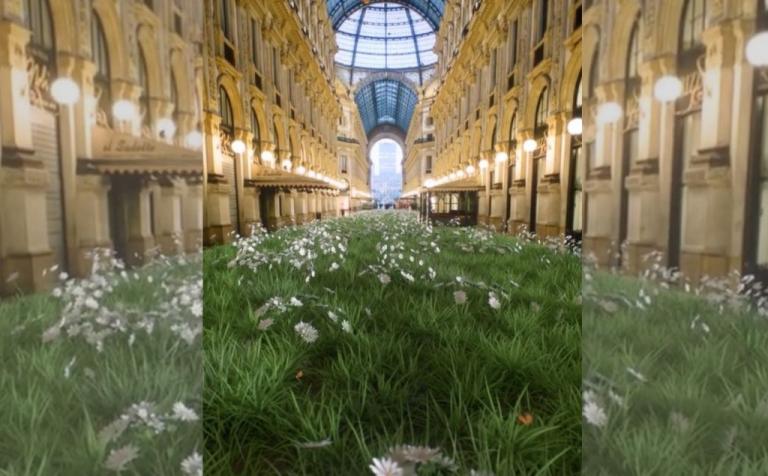 «Η επιστροφή της φύσης» από τον Timo Helgert