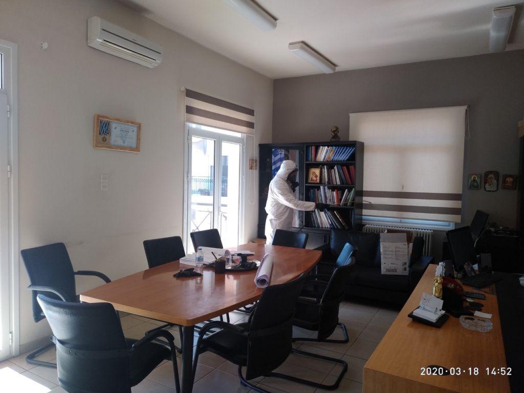 Αναπνευστήρα δωρίζει ο Δήμος Διστόμου Αράχωβας Αντίκυρας στο Νοσοκομείο Λιβαδειάς