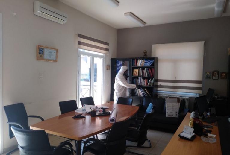 Αναπνευστήρα δωρίζει ο Δήμος Διστόμου Αράχωβας Αντίκυρας στο Νοσοκομείο Λιβαδειάς