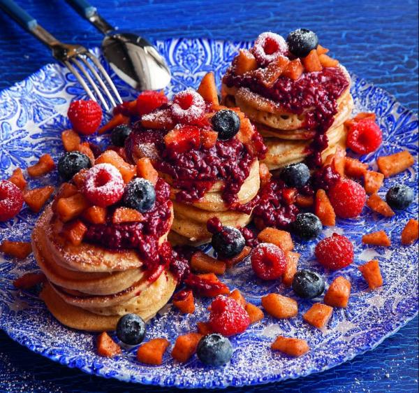 Τηγανίτες με κεφίρ