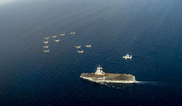 Πτήσεις συνεκπαίδευσης ελληνικών F-16 και γαλλικών Rafale νοτιοανατολικά της Κρήτης