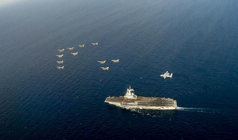 Πτήσεις συνεκπαίδευσης ελληνικών F-16 και γαλλικών Rafale νοτιοανατολικά της Κρήτης