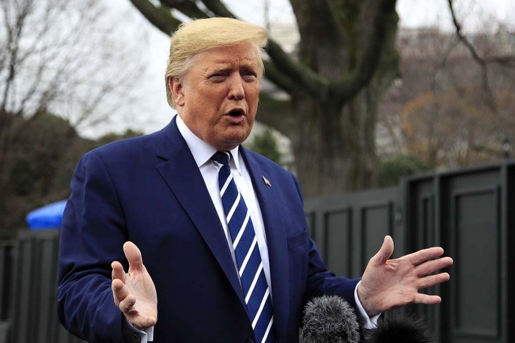 Ο Τραμπ είχε «μία πολύ καλή τηλεφωνική συνομιλία» με τον ηγέτη των Ταλιμπάν