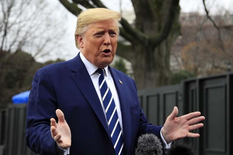 Ο Τραμπ είχε «μία πολύ καλή τηλεφωνική συνομιλία» με τον ηγέτη των Ταλιμπάν