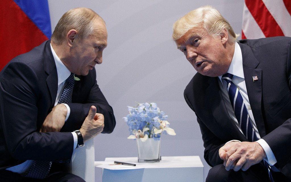 Πούτιν και Τραμπ συζήτησαν τις «σοβαρές ανησυχίες» τους για τον ...
