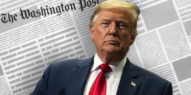 Καμπάνια Τραμπ : Μήνυση και κατά της Washington Post - Απαιτεί αποζημίωση εκατομμυρίων δολαρίων