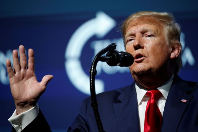 Τραμπ για κοροναϊό: Η αμερικανική οικονομία μπορεί να δεχτεί πλήγμα από την εξάπλωσή του