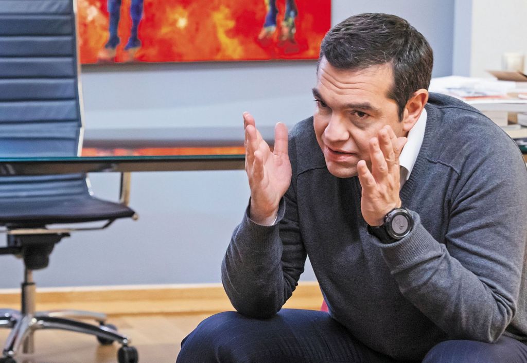 Κοροναϊός : «Μένουμε Σπίτι» και από τον Αλέξη Τσίπρα