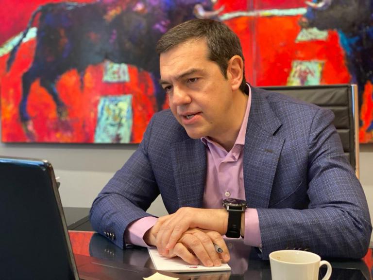 Κοροναϊός : Οριζόντια οικονομικά μέτρα και γενναία κρατική παρέμβαση ζητά ο Τσίπρας