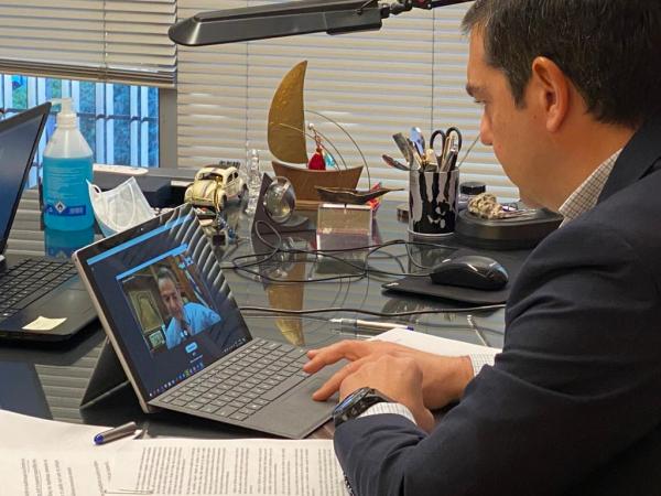 Κοροναϊός : Δεν είναι η ώρα της αντιπαράθεσης το μήνυμα Τσίπρα – Τι είπε στο Μητσοτάκη