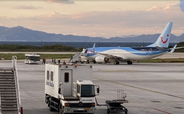 Ρόδος: Έκτακτη προσγείωση boeing με προορισμό τη Γερμανία