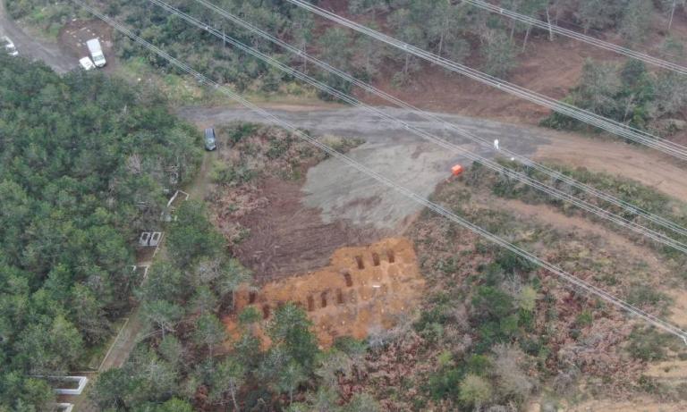 Τουρκία : Φτιάχνουν νεκροταφεία για τους νεκρούς από τον κοροναϊό (βίντεο και εικόνες)