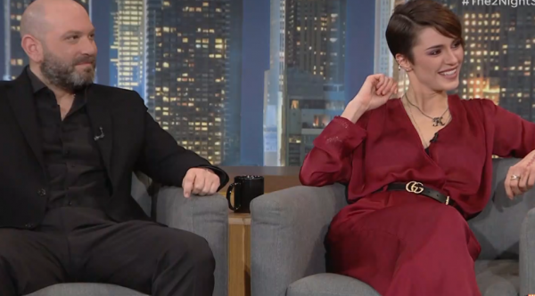 Κάτια Ταραμπάνκο – Γιώργος Λάγιος: H τρυφερή εξομολόγηση από το ερωτευμένο ζευγάρι