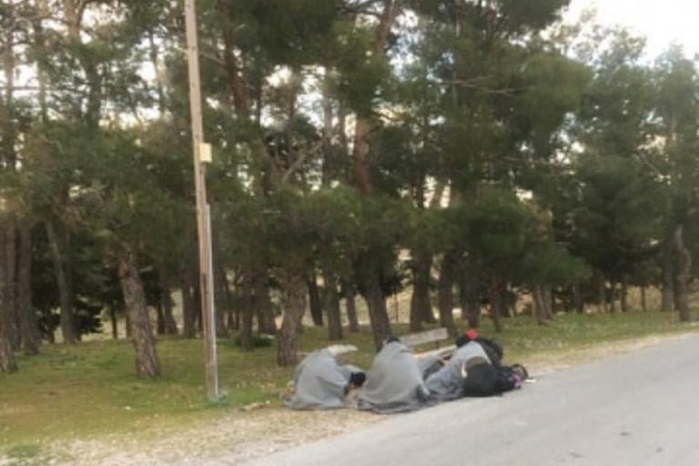 Δύο βάρκες με πρόσφυγες έφτασαν στη Λέσβο εν μέσω κοροναϊού