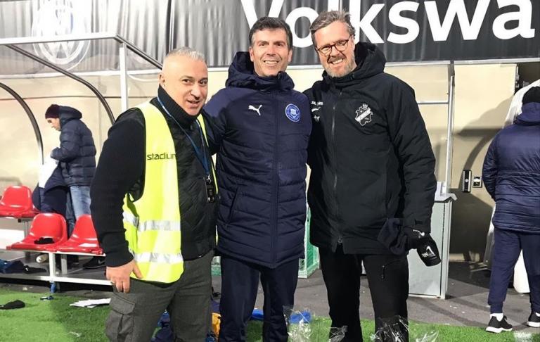 Ο Γιάννης Χριστόπουλος στην… ανοσία της αγέλης [Εικόνες]