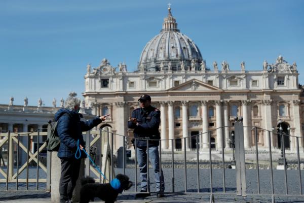 Βατικανό : Δεκάδες ιερείς νεκροί από κοροναϊό – Πρωτοφανείς αλλαγές στις λειτουργίες του Πάσχα