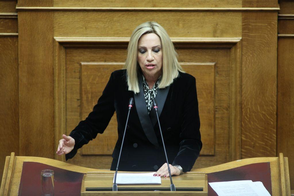Γεννηματά για προσφυγικό: Χορτάσαμε από λόγια – Απαιτούμε πράξεις από την ΕΕ