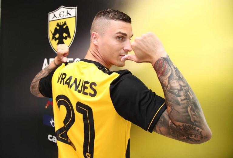 ΑΕΚ : Ο Καρέρα θέλει τον Βράνιες στην ομάδα και τη νέα σεζόν