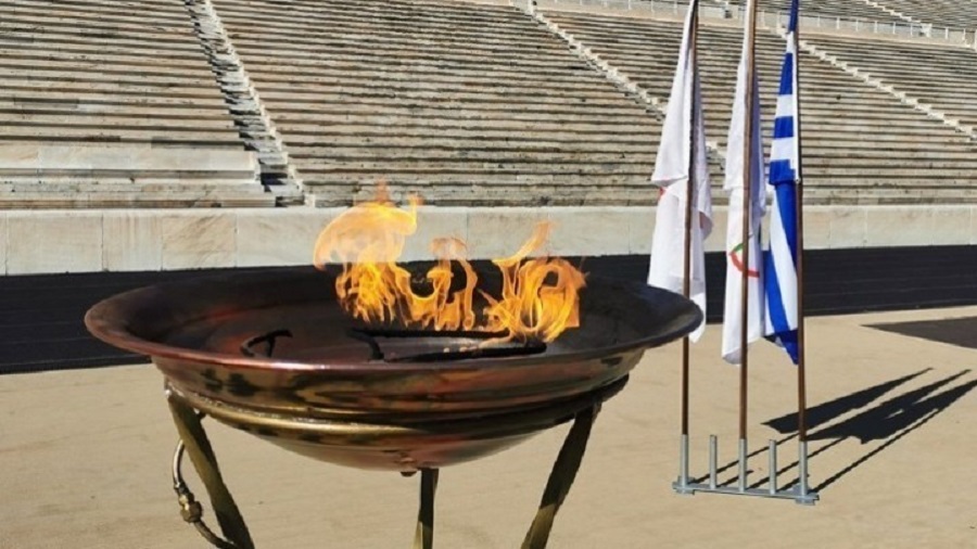 Όλα έτοιμα για την Τελετή Παράδοσης της Ολυμπιακής Φλόγας