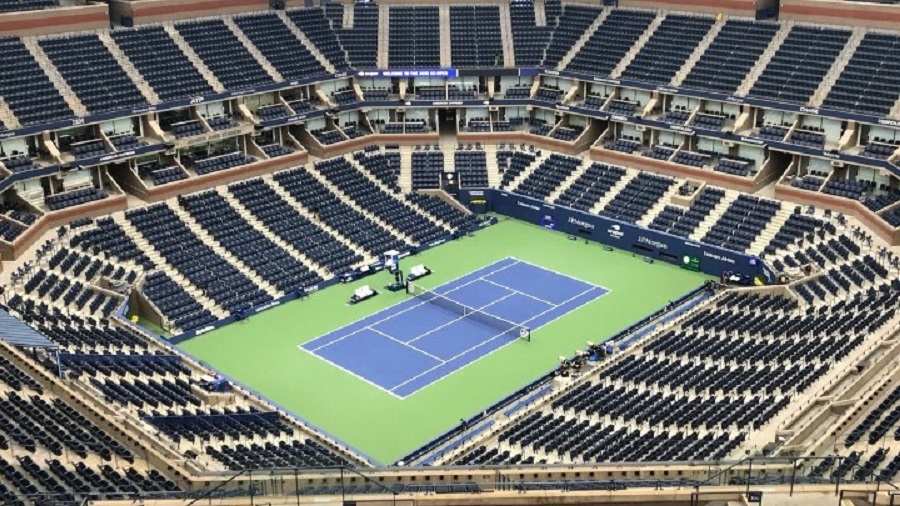 Κοροναϊός : Το γήπεδο του US Open μετατρέπεται σε νοσοκομείο 350 κλινών