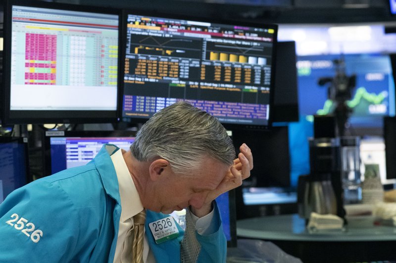 Συνεχίστηκε ο κατήφορος της Wall Street παρά τα πρωτοφανή μέτρα της Fed