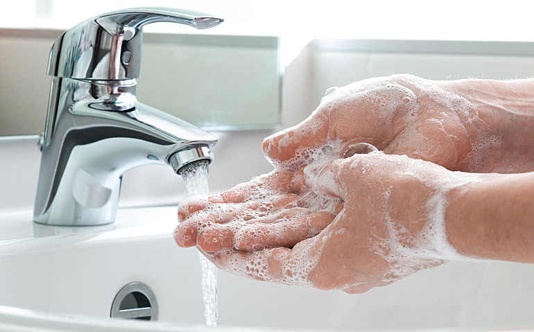 Κοροναϊός: Δείτε πως γίνεται το σωστό πλύσιμο των χεριών [Βίντεο]