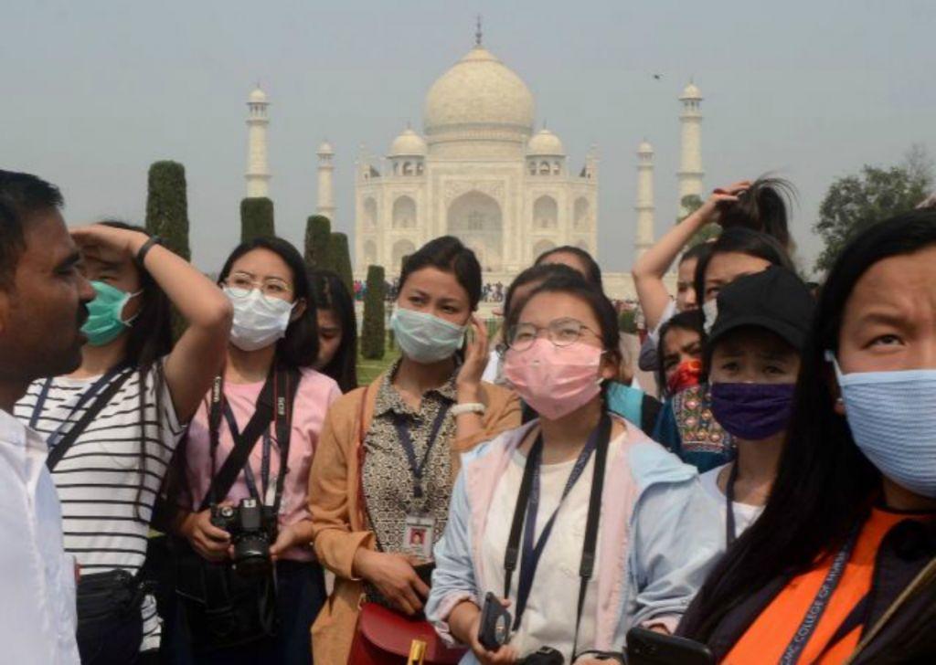 Κοροναϊός – Ινδία : Κλείνει το Ταζ Μαχάλ – αναστέλλεται η λειτουργία μουσείων