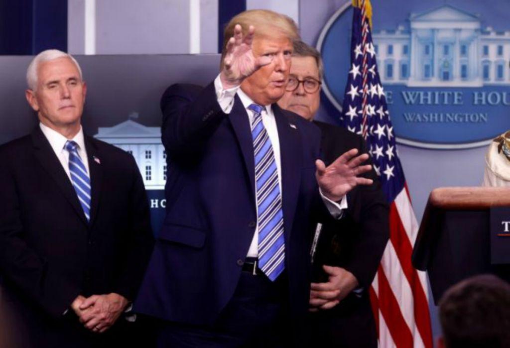 Κοροναϊός – ΗΠΑ : «Το Κογκρέσο πρέπει να εγκρίνει τη συμφωνία, χωρίς όλες τις ανοησίες, σήμερα»